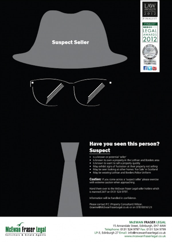 Advert in Lothian & Borders Police SRA Magazine, Sept/Oct Issue